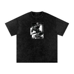 Acid Wash Oversize T-Shirt - 250 GSM