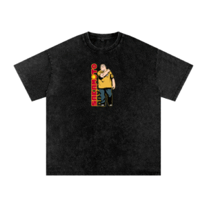 Acid Wash Oversize T-Shirt - 250 GSM