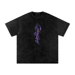 Acid Wash Oversize T-Shirt - 250 GSM