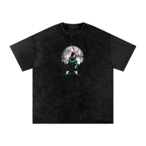 Acid Wash Oversize T-Shirt - 250 GSM