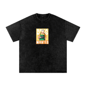 Acid Wash Oversize T-Shirt - 250 GSM