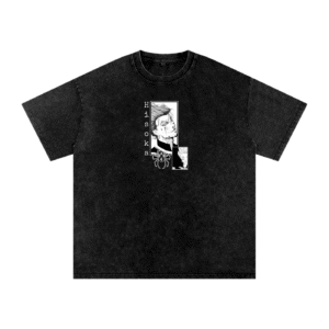 Acid Wash Oversize T-Shirt - 250 GSM