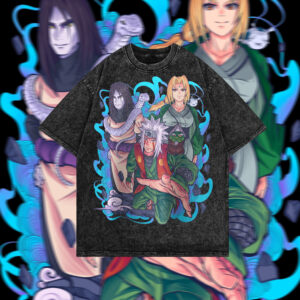 tsunade orochimaru jiraiya