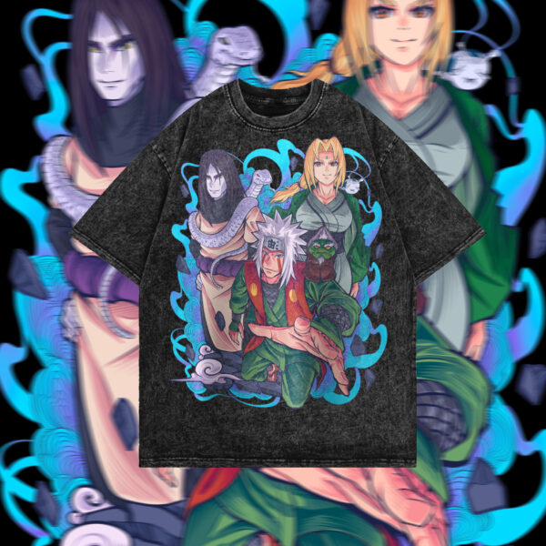 Tsunade Orochimaru Jiraiya