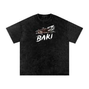 Acid Wash Oversize T-Shirt - 250 GSM