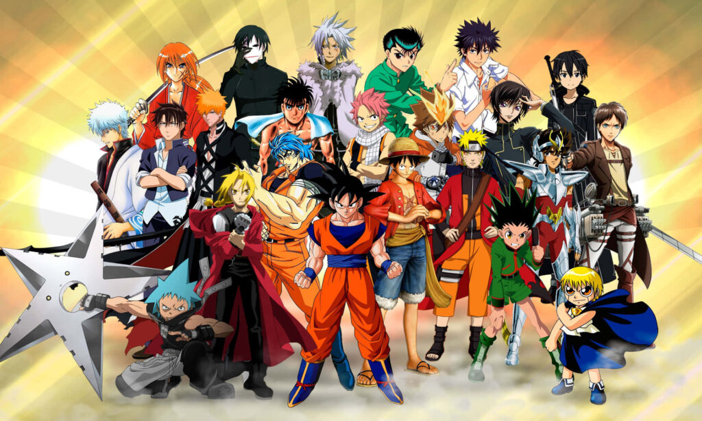 5 Anime