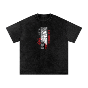 Acid Wash Oversize T-Shirt - 250 GSM